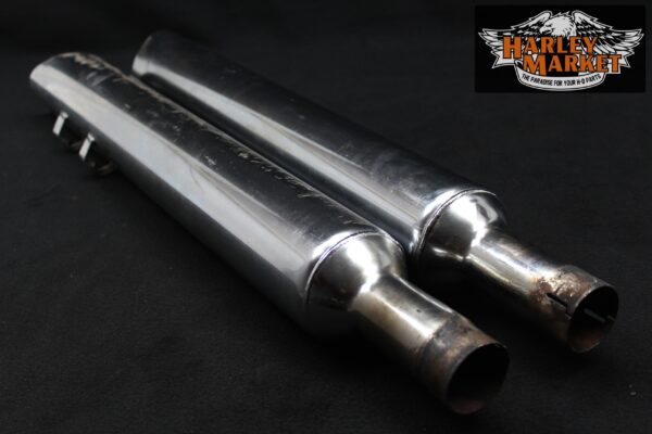 Slashcut exhaust mufflers Harley Davidson 1995-2001 Touring - Image 10