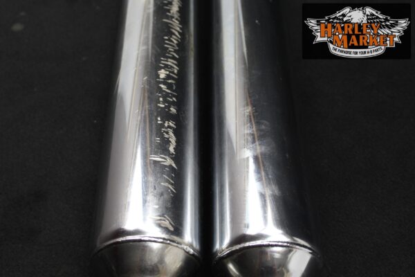 Slashcut exhaust mufflers Harley Davidson 1995-2001 Touring - Image 11