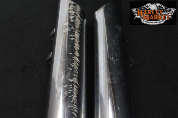 Slashcut exhaust mufflers Harley Davidson 1995-2001 Touring - Image 12
