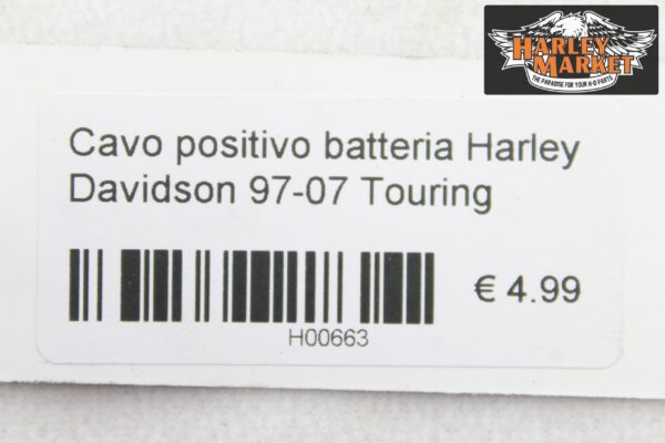Positive battery cable Harley Davidson 97-07 Touring - Image 4