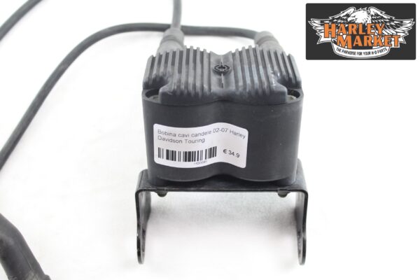 Spark plug cable coil 02-07 Harley Davidson Touring - Image 3