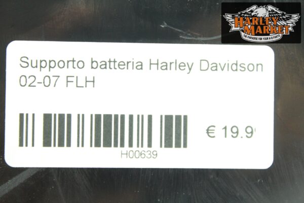 Harley Davidson 02-07 FLH Battery Mount - Image 8