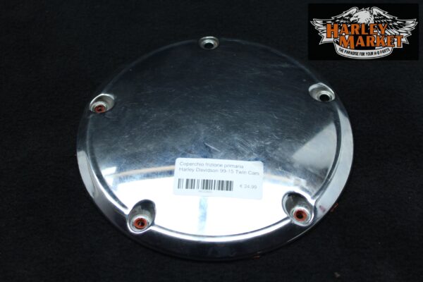 Primary clutch cover Harley Davidson 99-15 Twin Cam