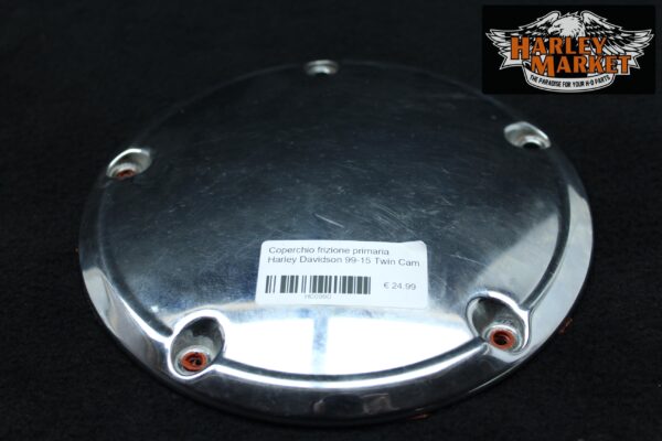 Primary clutch cover Harley Davidson 99-15 Twin Cam - Image 2