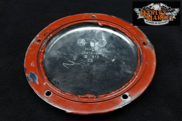Primary clutch cover Harley Davidson 99-15 Twin Cam - Image 3
