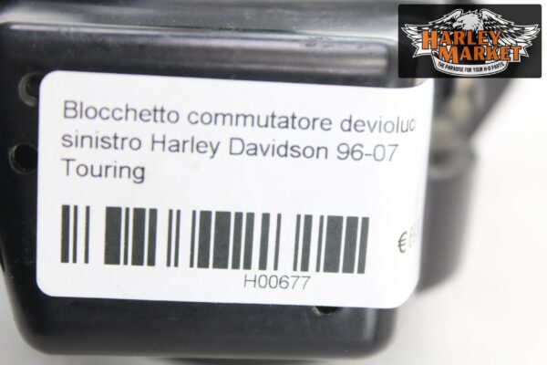 Left Switch Block Harley Davidson 96-07 Touring - Image 8