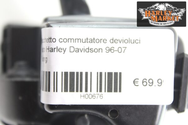 Right Switchgear Switchgear Harley Davidson 96-07 Touring - Image 9