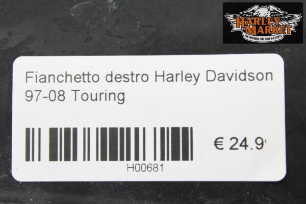 Harley Davidson 97-08 Touring Right Side Rail - Image 7