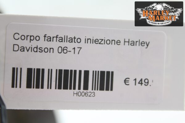 Corpo farfallato iniezione Harley Davidson 06-17 - immagine 12