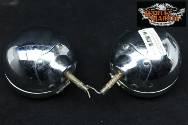 Front bar led lamps Harley Davidson 83-05 FLH - Image 5