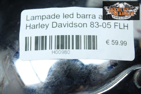 Front bar led lamps Harley Davidson 83-05 FLH - Image 8
