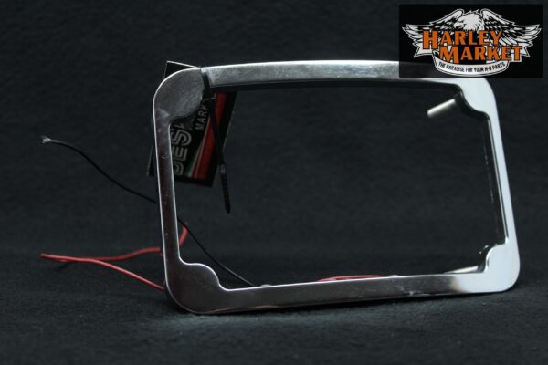 Harley Davidson small American license plate led frame