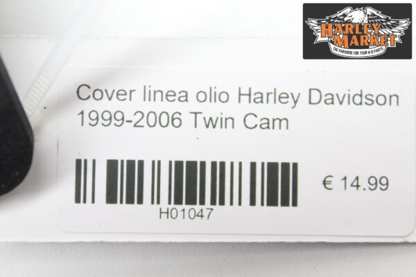 Oil line cover Harley Davidson 1999-2006 Twin Cam - Image 6