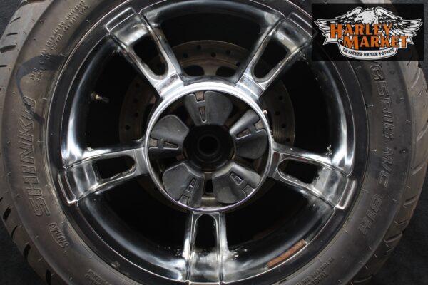 Cerchio posteriore Enforcer 16x5 Harley Davidson 09-22 Touring - immagine 2