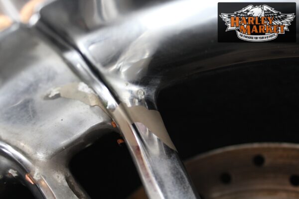 Cerchio posteriore Enforcer 16x5 Harley Davidson 09-22 Touring - immagine 7