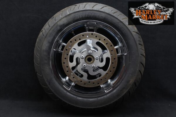 Cerchio posteriore Enforcer 16x5 Harley Davidson 09-22 Touring - immagine 8