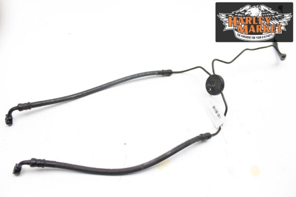 Front Dual Disc Brake Hose 11/16 Harley Davidson 94-07 Touring