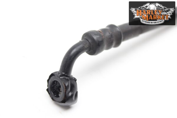 Front Dual Disc Brake Hose 11/16 Harley Davidson 94-07 Touring - Image 2