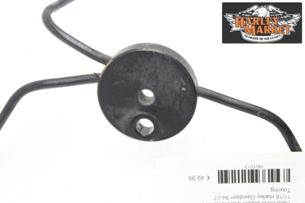 Front Dual Disc Brake Hose 11/16 Harley Davidson 94-07 Touring - Image 4