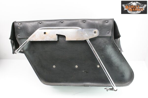 Borse vintage Big Bertha complete di telaietti Harley Davidson Softail - immagine 7