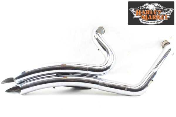 Vance & Hines Big Radius Exhaust Harley Davidson 10-13 FLHT, FLTR