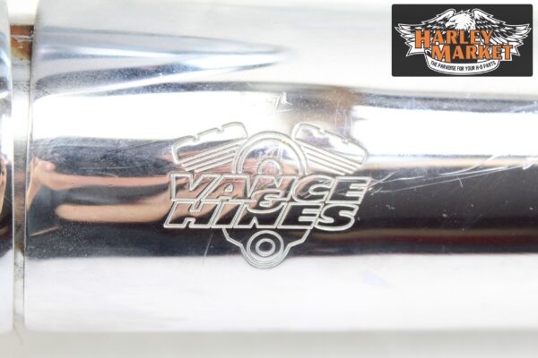Vance & Hines Big Radius Exhaust Harley Davidson 10-13 FLHT, FLTR - Image 4
