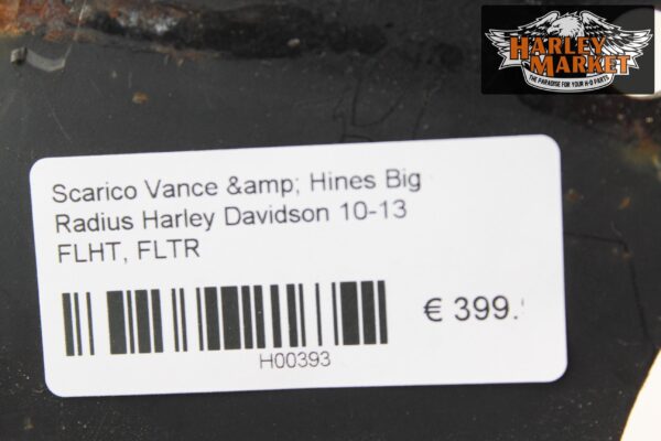 Vance & Hines Big Radius Exhaust Harley Davidson 10-13 FLHT, FLTR - Image 12