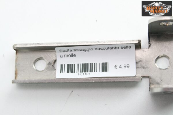 Harley Davidson spring saddle tilting fixing bracket - Image 3