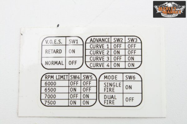 Screamin' Eagle D2KI1P Ignition Module Harley Davidson 70-98 EVO - Image 3