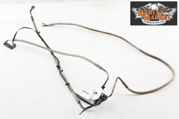Front brake hose double disc Harley Davidson 08-13 Touring