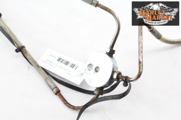 Front brake hose double disc Harley Davidson 08-13 Touring - Image 2