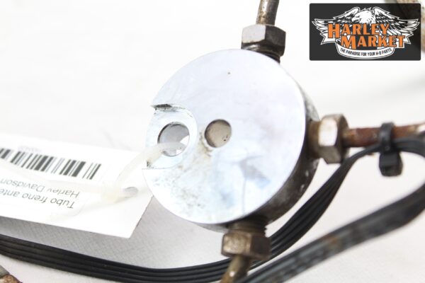Front brake hose double disc Harley Davidson 08-13 Touring - Image 3