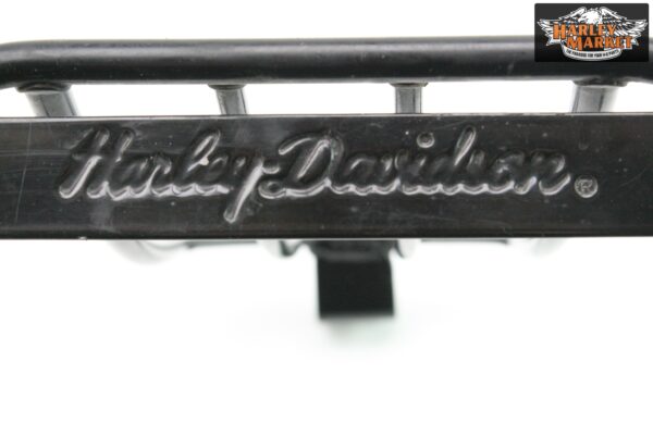 Harley Davidson Dyna rear fender luggage rack 130-150 tire - Image 3