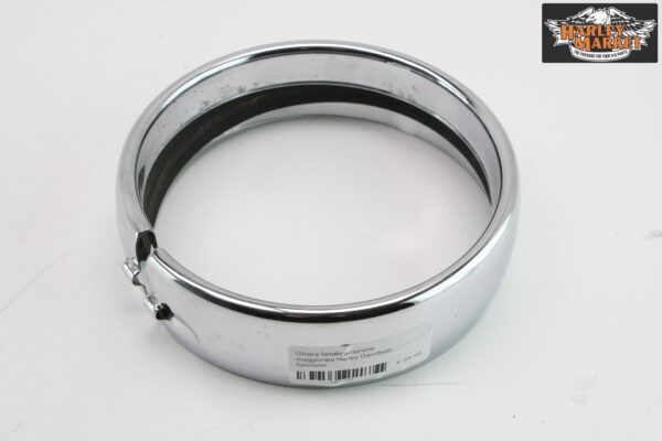 Oversized headlight ring Harley Davidson Sportster
