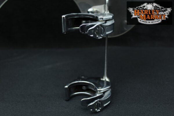 Parabrezza sgancio rapido Harley Davidson forcelle da 39mm - immagine 7