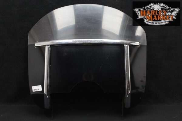 Harley Davidson black section windshield