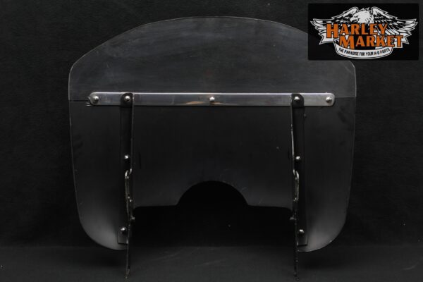 Harley Davidson black section windshield - Image 7