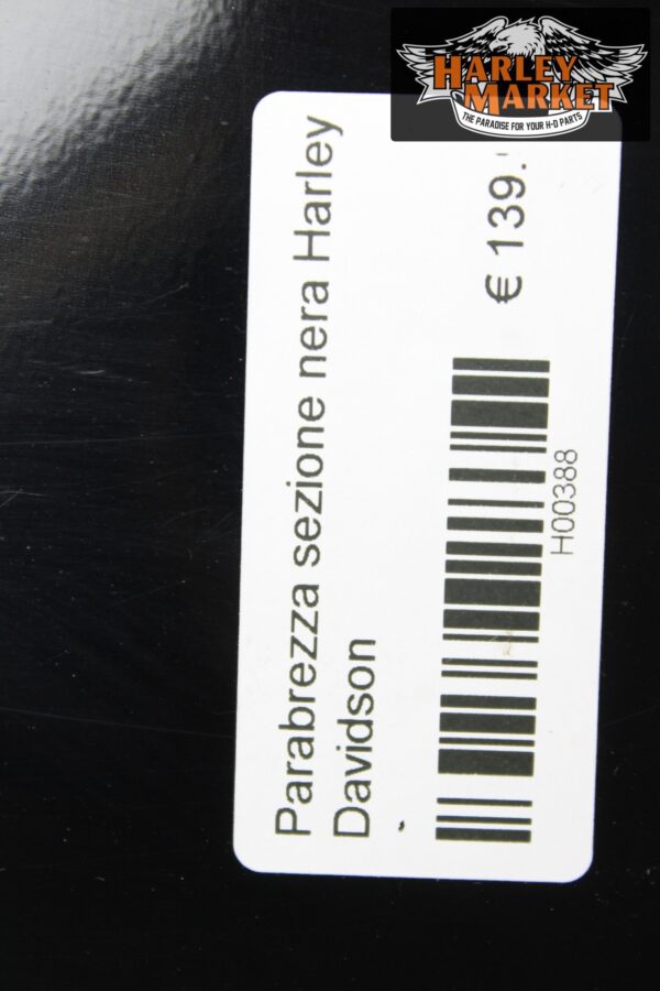 Harley Davidson black section windshield - Image 12