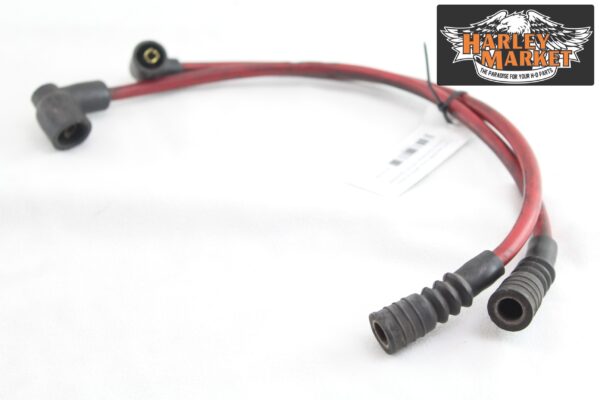 MSD 8.5mm red spark plug cables Harley Davidson 95-03 Sportster