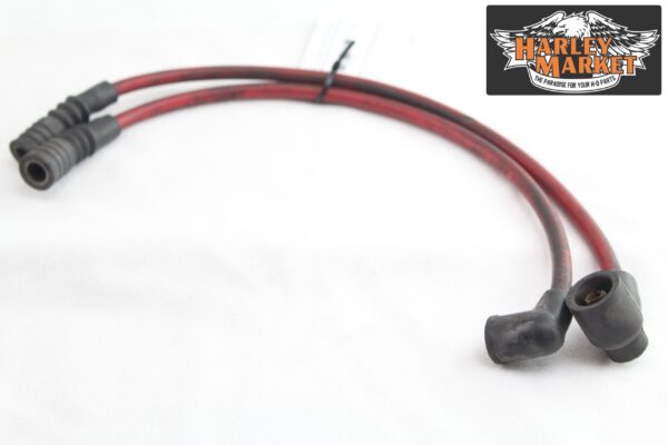 MSD 8.5mm red spark plug cables Harley Davidson 95-03 Sportster - Image 2