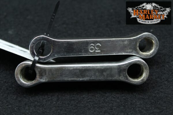 Harley Davidson Sportster front fender adapter spacers - Image 2