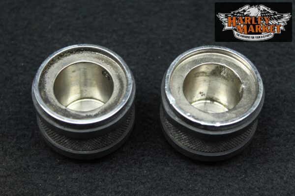 Harley Davidson Sportster front fork axle cover - Image 3