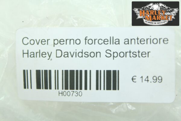 Harley Davidson Sportster front fork axle cover - Image 4