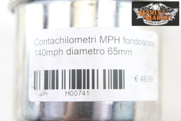 MPH full scale speedometer 140mph diameter 65mm - Image 7