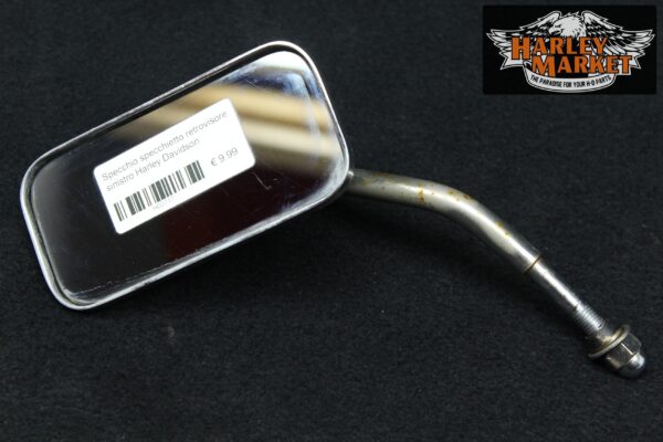 Harley Davidson left rearview mirror