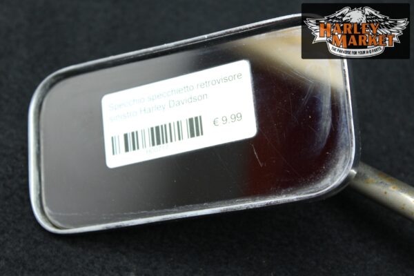 Harley Davidson left rearview mirror - Image 2