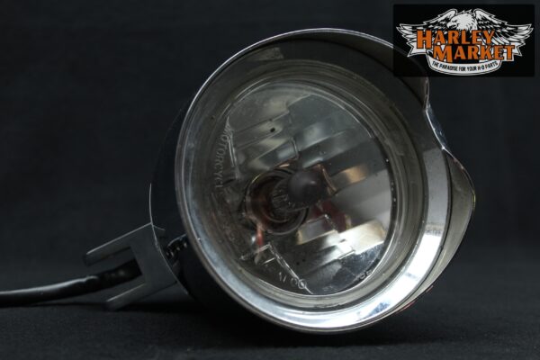 Harley Davidson custom elongated headlight headlight - Image 3