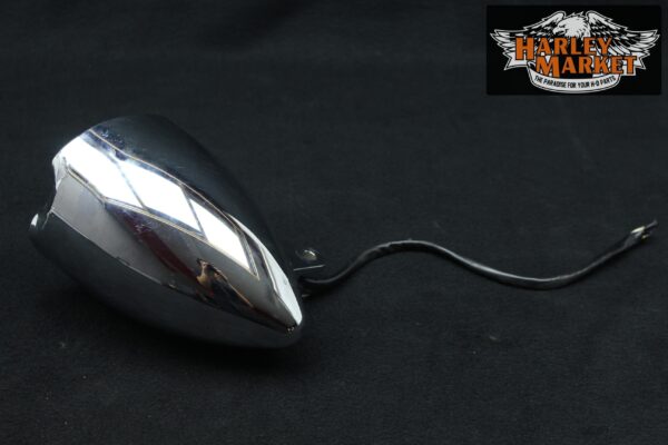 Harley Davidson custom elongated headlight headlight - Image 5