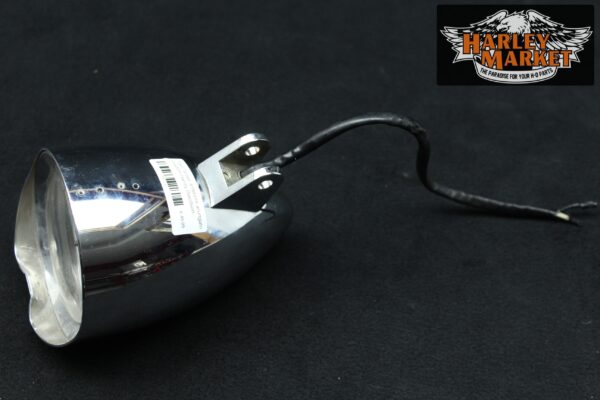 Harley Davidson custom elongated headlight headlight - Image 6