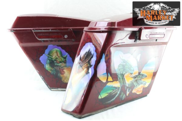 Harley Davidson Touring Side Bags 93-13